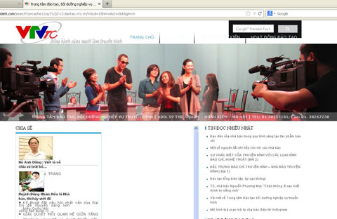 trang-chu-website-daotao.vtv.vn-luc-chua-bi-tan-cong--Phunutoday.vn