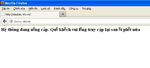 trang-chu-website-daotao.vtv.vn-luc-bi-tan-cong--Phunutoday.vn