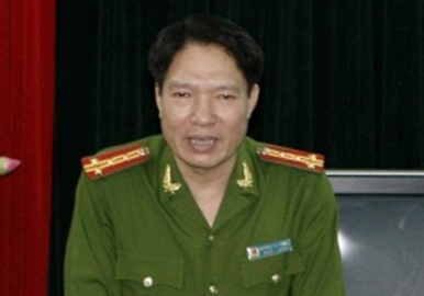 Ông Dương Tự Trọng khi còn làm phó giám đốc Công an TP Hải Phòng - Ảnh: TTO