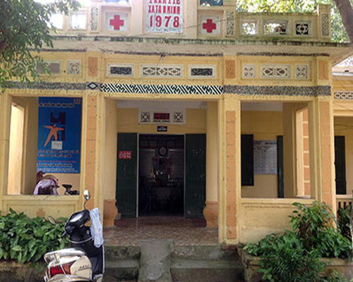 Trạm Y tế xã Tân Minh, huyện Thường Tín, TP Hà Nội tự ban hành quy định phạt tiền gia đình sinh con thứ ba, thứ tư