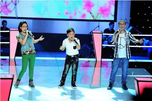 The Voice Kids thiếu 