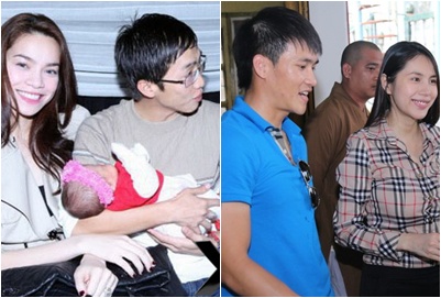 Công Vinh và Cường đô la cùng ở nhà trông con cho vợ kiếm tiền