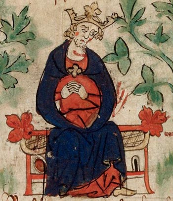 Vua Henry I khi nghe tin con trai tử nạn.