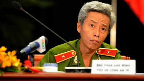Thiếu tướng Phan Anh Minh cho biết ông đang ray rứt trước tình hình tội phạm có xu hướng gia tăng trên địa bàn TP HCM thời gian qua