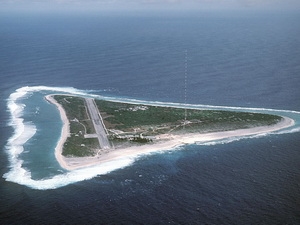 Đảo Minamitori. (Nguồn: wikipedia.org)