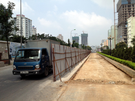 Sở GTVT Hà Nội cho rằng thông tin bóc đường nhựa, làm đường bê tông gây lãng phí là không có cơ sở!
