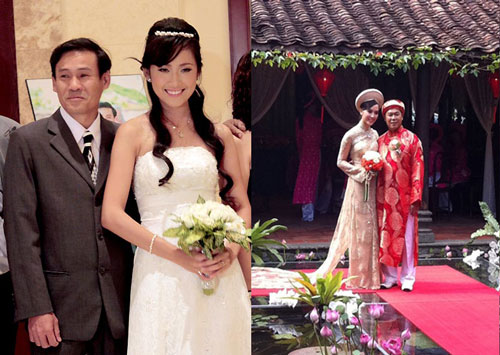 Chồng của Thiên Lý và Nhã Uyên đều khấp khiễng về tuổi tác và ngoại hình