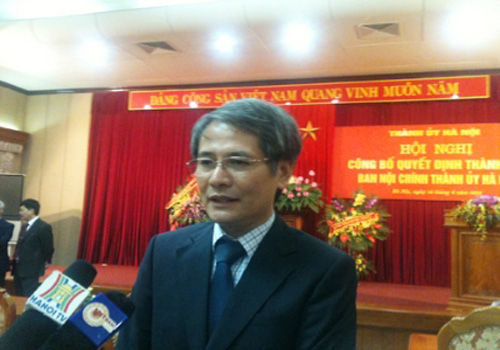 Ông Nguyễn Quang Huy.
