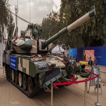 Xe tăng chủ lực Arjun Mark II hiện đại nhất của Ấn Độ