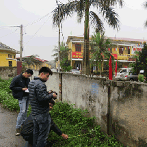 Hải Phòng: Trộm ghé thăm UBND quận Dương Kinh?