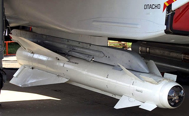Tên lửa Kh-29L được cấu thành từ 5 phần chính: Ở mũi là đầu dò laser 24N1 tương tự với loại lắp trên tên lửa Kh-25ML. Phía sau đầu dò là thiết bị điều khiển cánh lái của tên lửa, tiếp theo là đầu đạn nặng 320 kg.