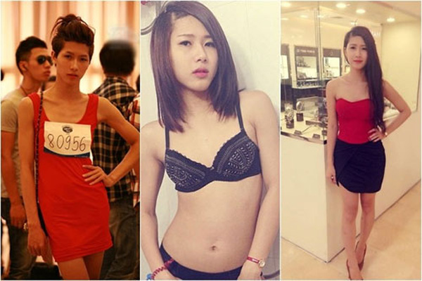 Mới đây, cô nàng Trâm Anh (Nguyễn Văn Hiếu) - thí sinh NextTop Model đã tự tin khoe ảnh nuột nà sau chuyển giới.