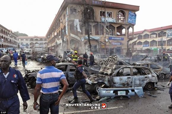 Nigeria: đánh bom làm 21 người chết khi chuẩn bị xem World Cup 2014