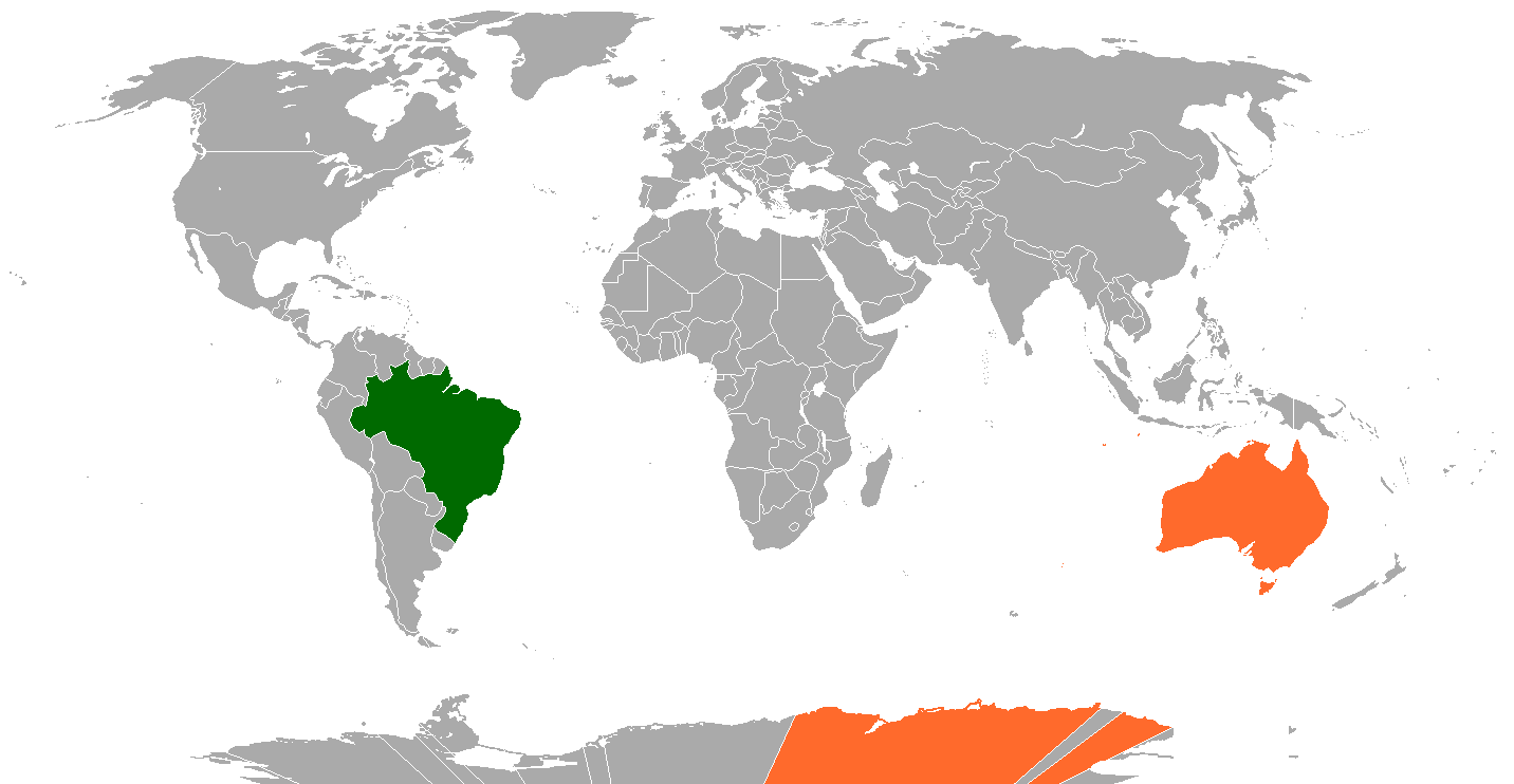 Brazil là quốc gia lớn thứ 5 trên thế giới.