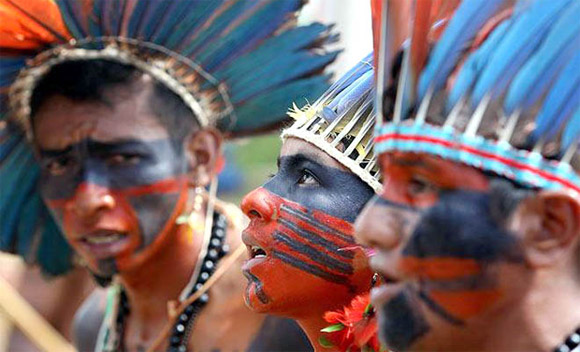 Nền văn hóa Brazil vô cùng đa dạng với 2.000 bộ lạc khác nhau.