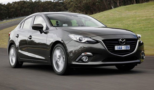 10. Mazda3: 16.945 USDTương tự các phiên bản cũ, Mazda3 2014 có thể được miêu tả như một mẫu xe đầy phong cách và thú vị.