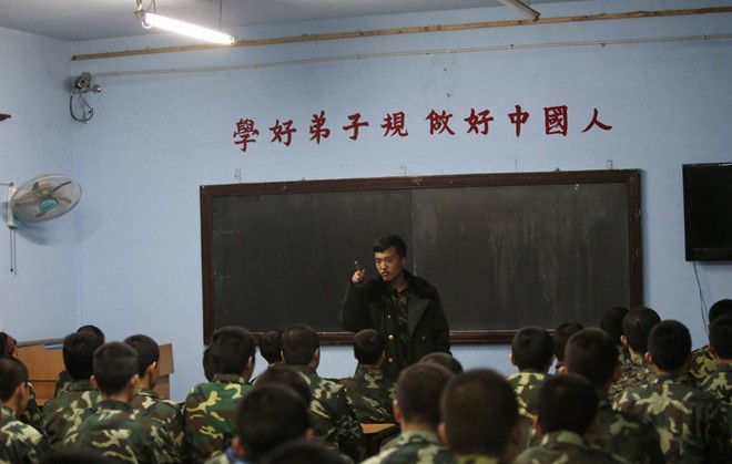 Các khóa học đều được giảng dạy bởi những cựu quân nhân.