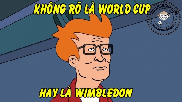 ...mà cứ ngỡ mình đang xem một trận tennis tại giải Wimbledon.