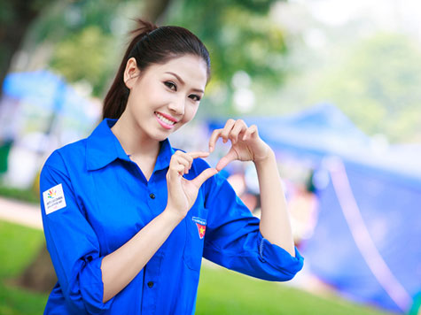Nguyễn Thị Loan cũng được đánh giá cao bởi cô thường xuyên tham gia các hoạt động thanh niên, tình nguyện.