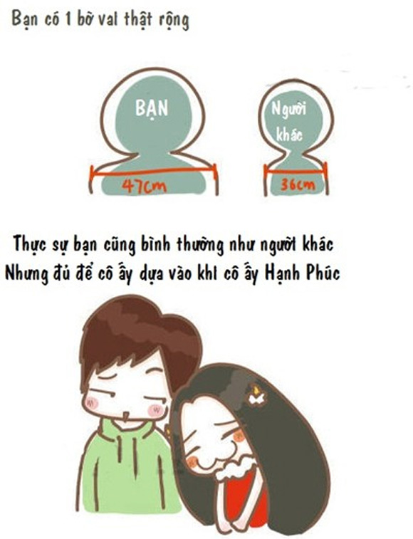 Với hình ảnh ngộ nghĩnh, lời văn ngắn gọn nhưng xúc tích, hàm chứa nhiều tình cảm, bộ tranh "Trong mắt em, anh luôn là... number 1!" đang thực sự khiến các bạn trẻ, đặc biệt là các bạn trẻ đang yêu vô cùng thích thú.