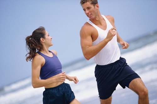 Thường xuyên tập thể dục để có được một sức khỏe tốt cũng góp phần làm tăng "khả năng" đàn ông trong bạn.
