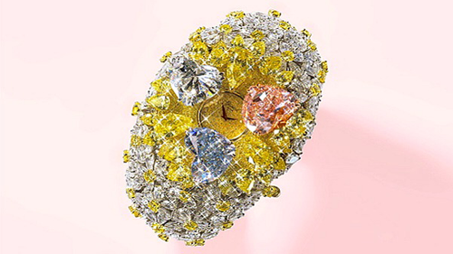 Chiếc đồng hồ đắt nhất thế giới là Haute Joaillerie from Chopard giá 25 triệu USD, như một đồ trang sức lấp lánh.