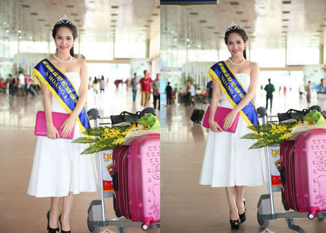 Mặc dù cuộc thi "Nữ hoàng sắc đẹp Việt Nam" chỉ là cuộc thi ao làng nhưng không phải ai cũng ý thức được điều đó.