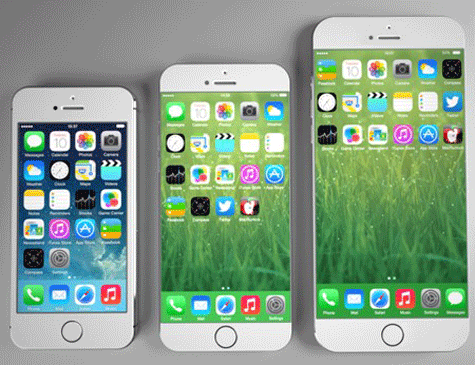 iPhone 6 màn hình cỡ lỡn 5,5-inch lỗi hẹn đến năm sau