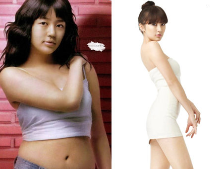 Yoon Eun Hye từng sở hữu thân hình đầy đặn. Tuy nhiên, để có được thân hình hoàn hảo hơn và phù hợp với các vai diễn, nữ diễn viên đã phải giảm cân đáng kể.Cô thừa nhận bản thân cảm thấy nhẹ nhàng và khoẻ khoắn hơn khi giảm được 7kg trọng lượng cơ thể.Dù vậy, cô nàng phải luôn thường xuyên duy trì chế độ luyện tập và ăn uống khắt khe, bởi cô rất dễ tăng cân.