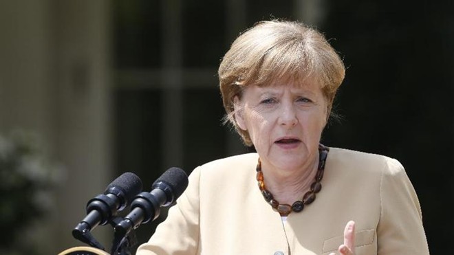Đương kim Thủ tướng Đức Angela Merkel, bà là nhân vật có tiếng nói quan trọng hàng đầu trong Liên minh châu Âu.