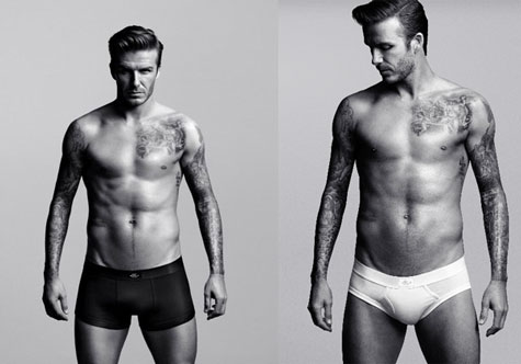 Siêu sao bóng đá David Beckham xếp ở vị trí thứ 4.