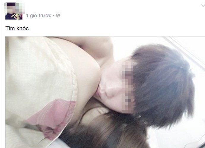 Nhiều cặp đôi ở Việt Nam hiện nay cũng không ngần ngại khoe những bức ảnh thân mật quá đà, thậm chí là ảnh chụp lại sau những cuộc "mây mưa" để khoe khoang trên mạng.