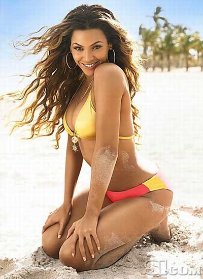 Hai lần ghi tên mình trong danh sách "10 mỹ nhân có vòng 3 hấp dẫn nhất thế giới" trong cuộc bầu chọn của tạp chí In Touch Weekly (năm 2006 và 2010), Beyonce Knowles được coi là hình mẫu của sự sexy.