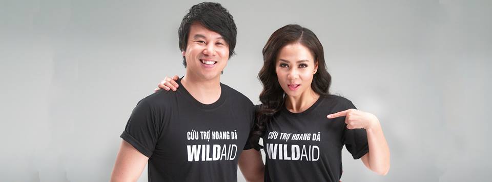 Thu Minh và Thanh Bùi  tiếp tục song hành trong chiến dịch tuyên truyền chống nạn săn trộm, giết hại và mua bán sừng tê giác, động vật hoang dã.