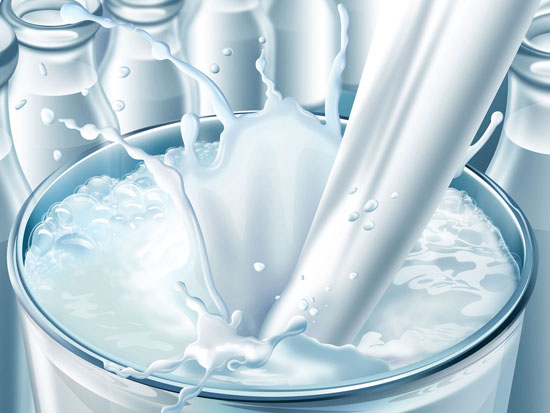 Sữa. Các sản phẩm sữa cung cấp cho bạn canxi nên rất tốt cho cơ thể. Nhưng, sữa nguyên chất lại góp phần làm tăng huyết áp vì có chứa nhiều chất béo hơn protein.
