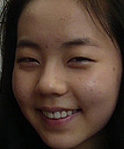 Lớp trang điểm đã giúp mụn trên gương mặt của Sohee đã được biến mất khi xuất hiện trước công chúng.