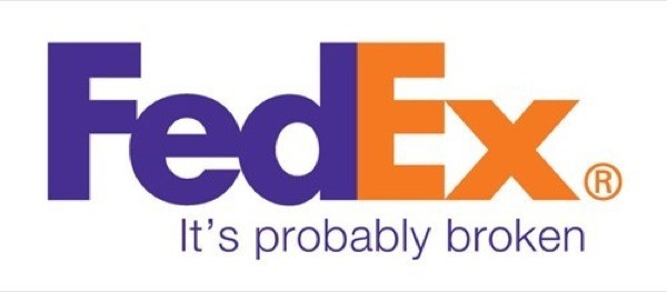 Với dịch vụ chuyển phát nhanh Fedex: Hàng hóa hầu hết là bị vỡ.