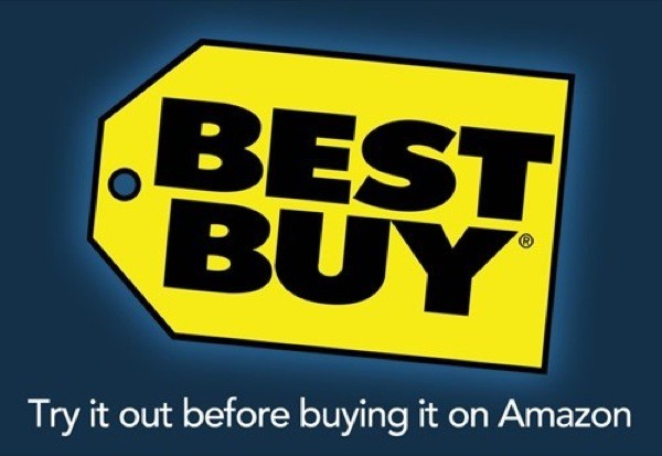 Với trang thương mại điện tử Best Buy: Hãy dùng thử trước khi mua chúng trên Amazon (một đối thủ nặng ký của Best Buy).