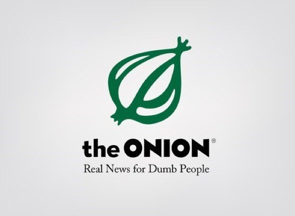 Với trang web chuyên chế các tin tức hài hước Onion: Thông tin thực cho những gã khờ.