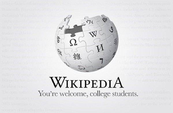 Với trang bách khoa toàn thư Wikipedia: Chào mừng các bạn sinh viên.