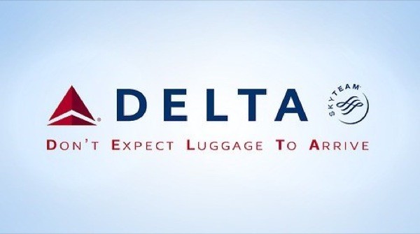 Với hãng hàng không Delta, các chữ cái đầu của nó là viết tắt của cụm: Đừng hy vọng hành lý sẽ đến.
