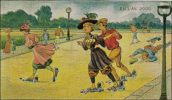 Trượt Patin là một trong những ý tưởng phát minh độc đáo giúp con người di chuyển nhanh hơn được nhóm nghệ sĩ Pháp đề xuất từ cách đây hơn 100 năm.