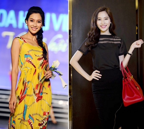 Vẫn giữ nguyên những đường nét tự nhiên nhưng Đặng Thu Thảo ngày càng xinh đẹp với làn da trắng hơn, chỉ 2 năm sau ngày đăng quang Hoa hậu Việt Nam 2012.