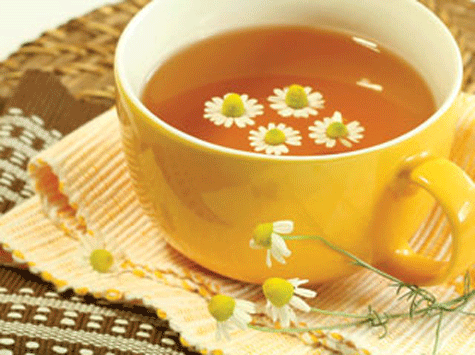Cách triệt lông hiệu quả với trà hoa cúc