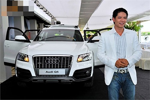 Bình Minh hiện sở hữu một chiếc Audi Q5 có giá hơn 2 tỷ đồng.
