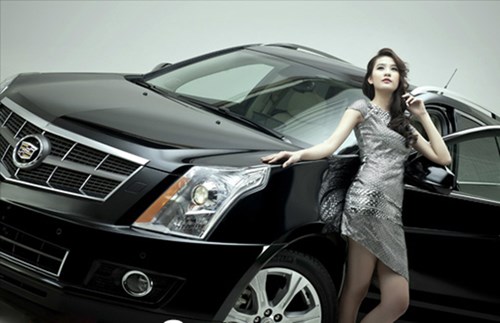 Mẫu xe Cadillac SRX 2010 cũng không phải là một ngoại lệ.