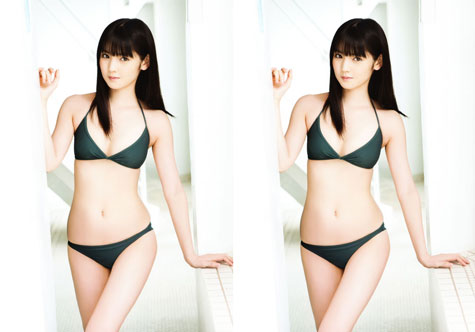 Michishige Sayumi đẹp hoàn hảo từ thân hình tới gương mặt.