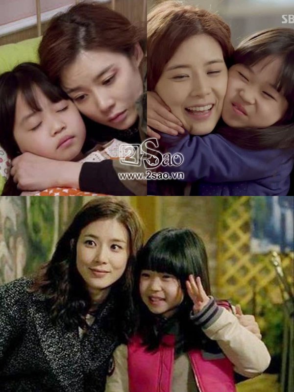 Trong God's Gift: 14 Days, Kim Soo Hyun (Lee Bo Young) là người mẹ vĩ đại. Để bảo vệ cho con gái, cô không ngại dấn thân vào nguy hiểm, bất chấp tính mạng bản thân.