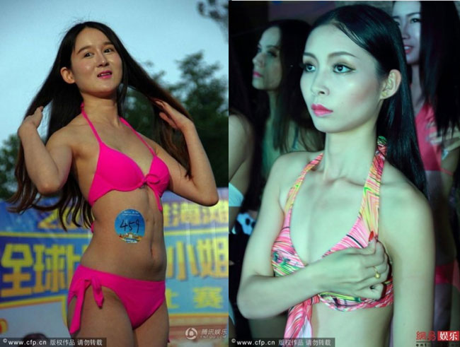 Cuộc thi Hoa hậu Bikini Trung Quốc đã được khởi tranh.