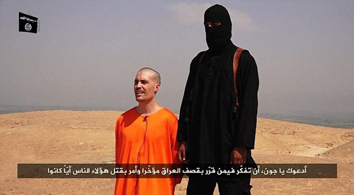 Nhà báo Mỹ James Foley vừa bị phiến quân Iraq chặt đầu và quay video clip khiến toàn thế giới rúng động.